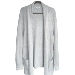 NWOT Talbots HAVEN Well Within Gray Cardigan